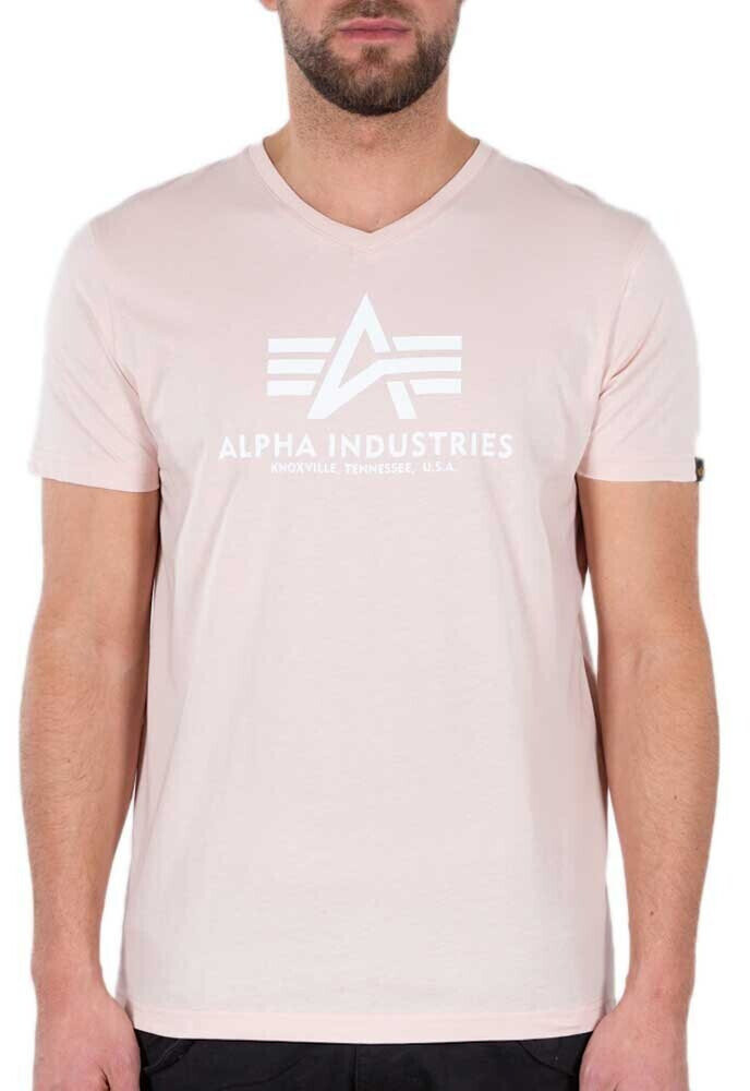 Alpha Industries Basic V-Neck T-Shirt