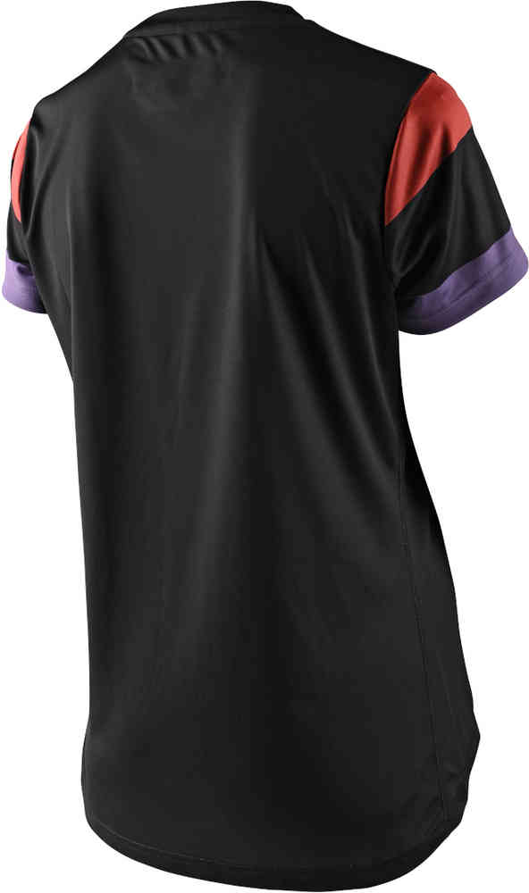 Troy Lee Designs Lilium Rugby Ladies Short Sleeve Bicycle Jersey