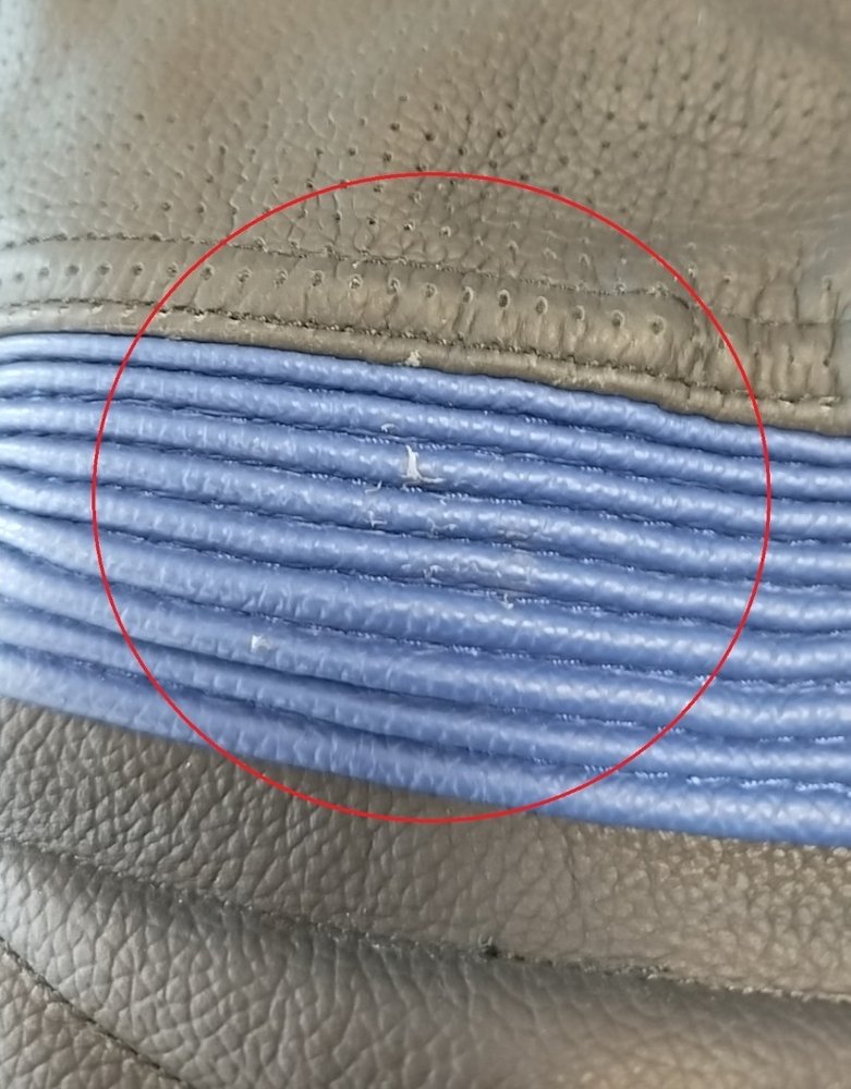 Berik Monza two-piece motorcycle leather suit 2nd choice item