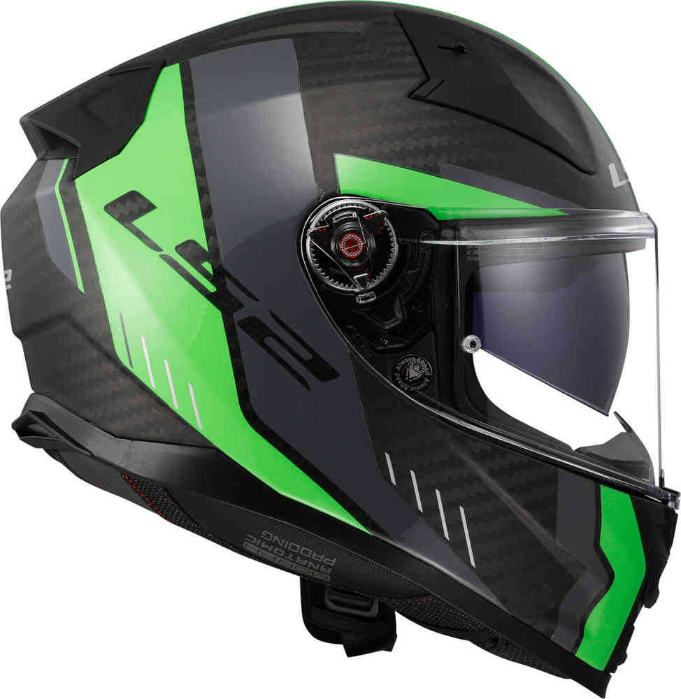 LS2 FF811 Vector II Carbon Grid Helmet