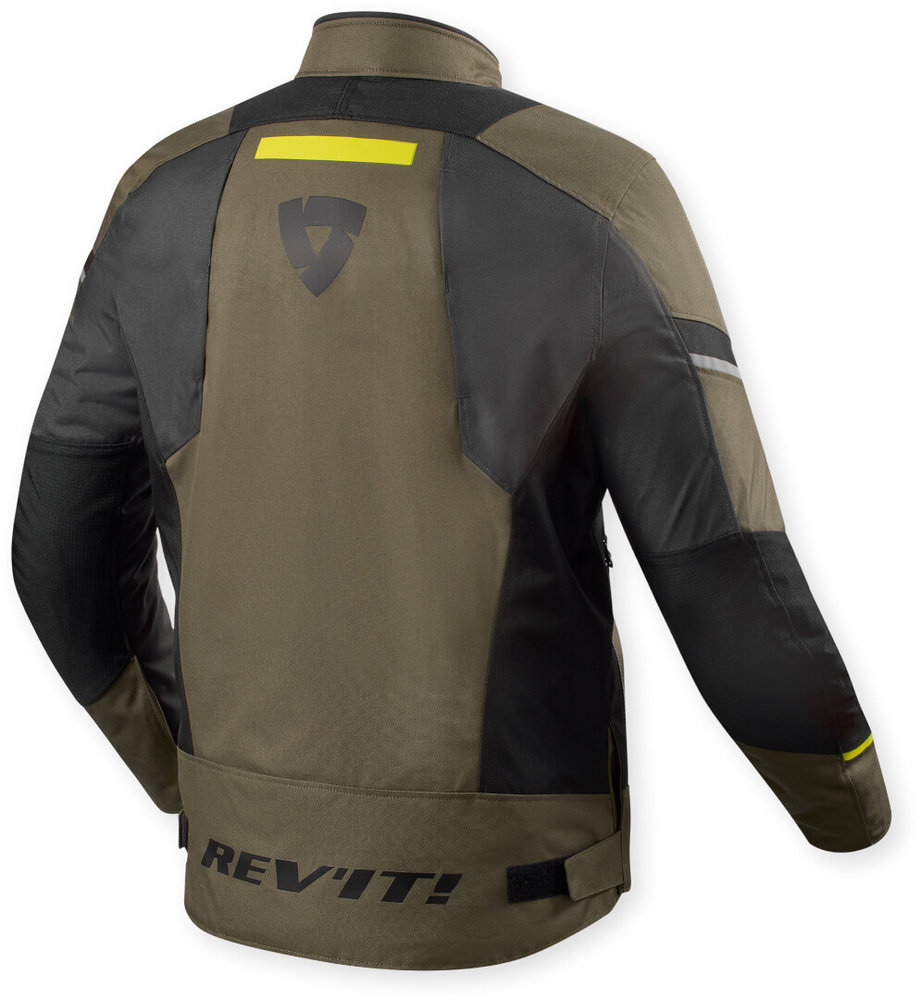 Revit Undulate H2O waterproof Motorcycle Textile Jacket