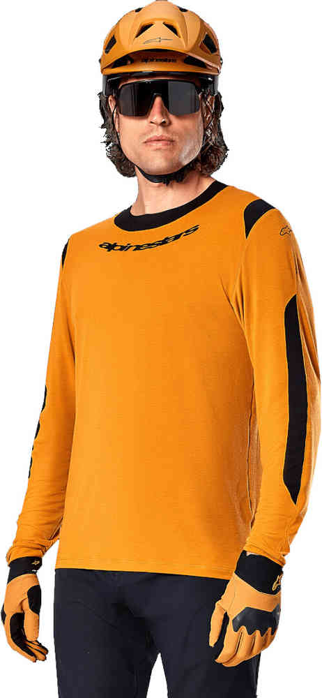 Alpinestars A-Dura Dri Wool Long Sleeve Bicycle Jersey