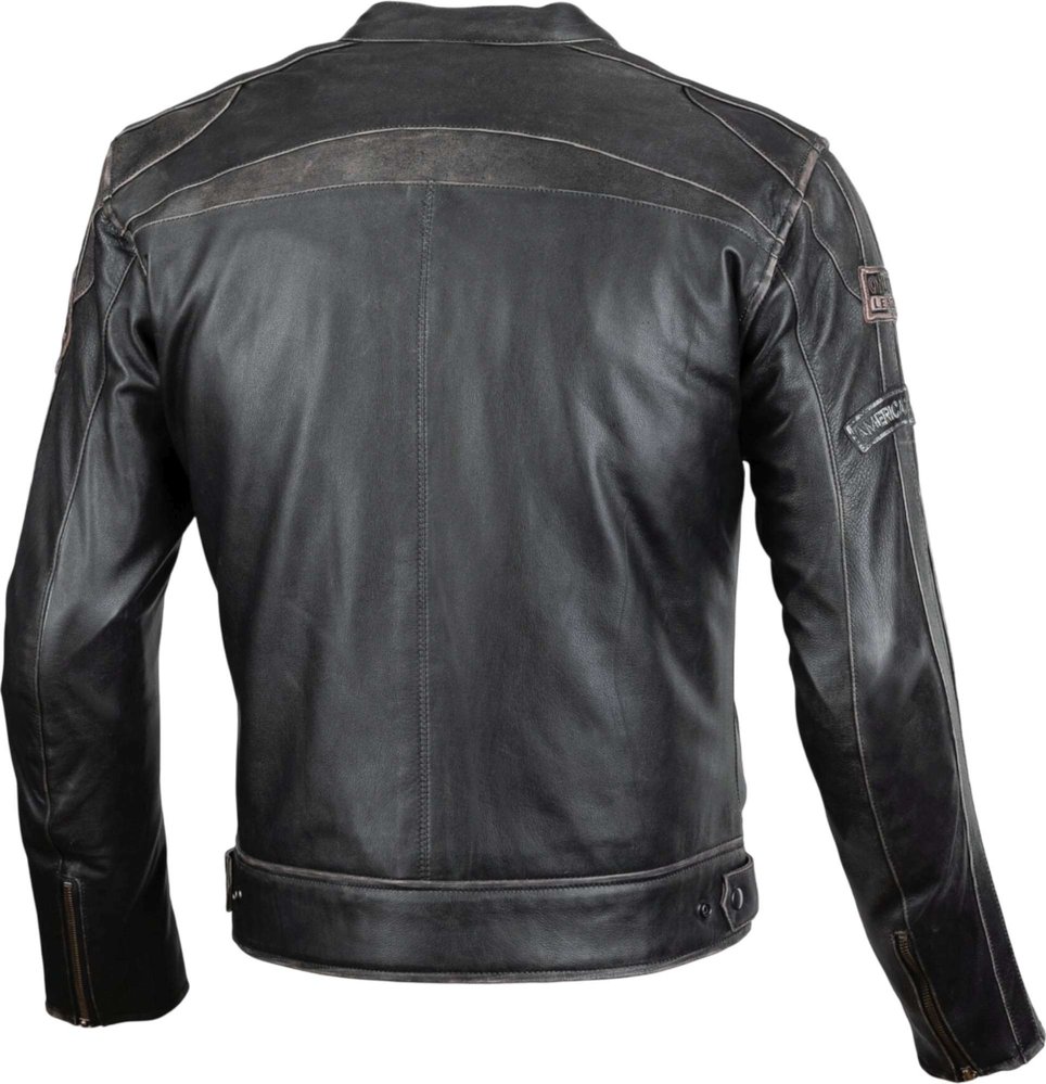 Seca Aviator II Motorcycle Leather Jacket