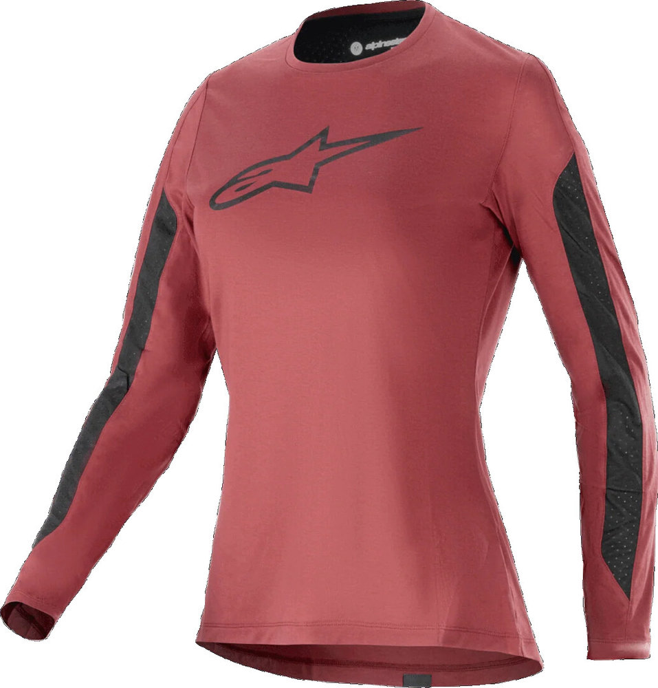 Alpinestars Stella A-Dura Dri Astar Ladies Long Sleeve Bicycle Jersey