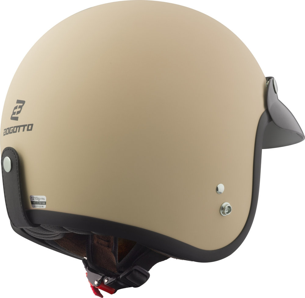 Bogotto H541 Solid Jet Helmet