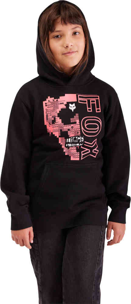 FOX Image Skull Youth Hoodie