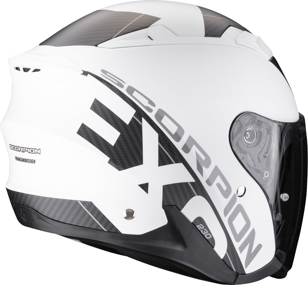 Scorpion Exo-230 QR Jet Helmet