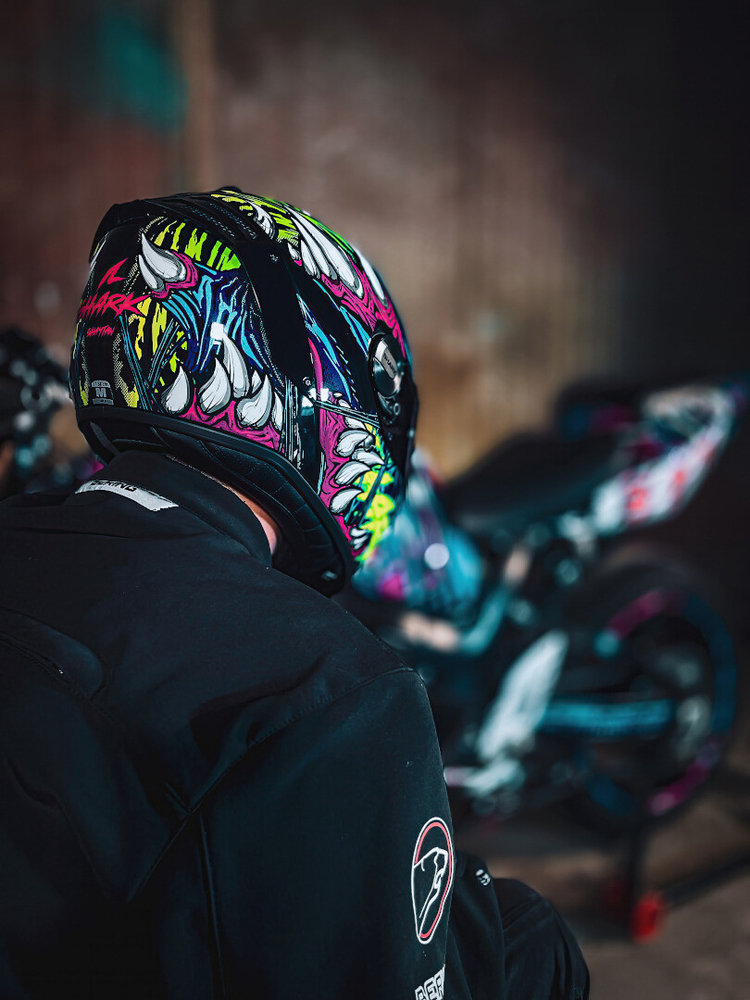 Shark Spartan RS Shaytan Helmet