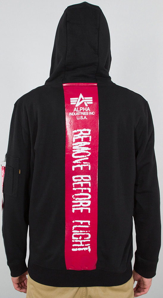 Alpha Industries RBF Latex Hoodie