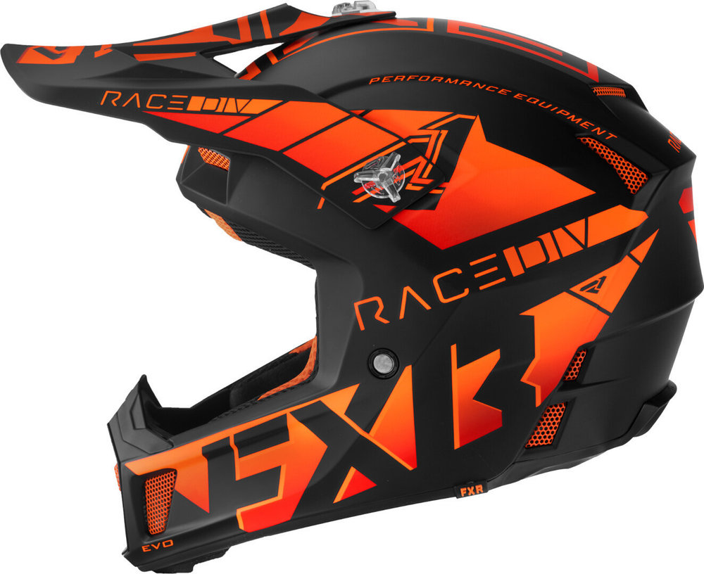 FXR Clutch Evo 2023 Snowmobile Helmet