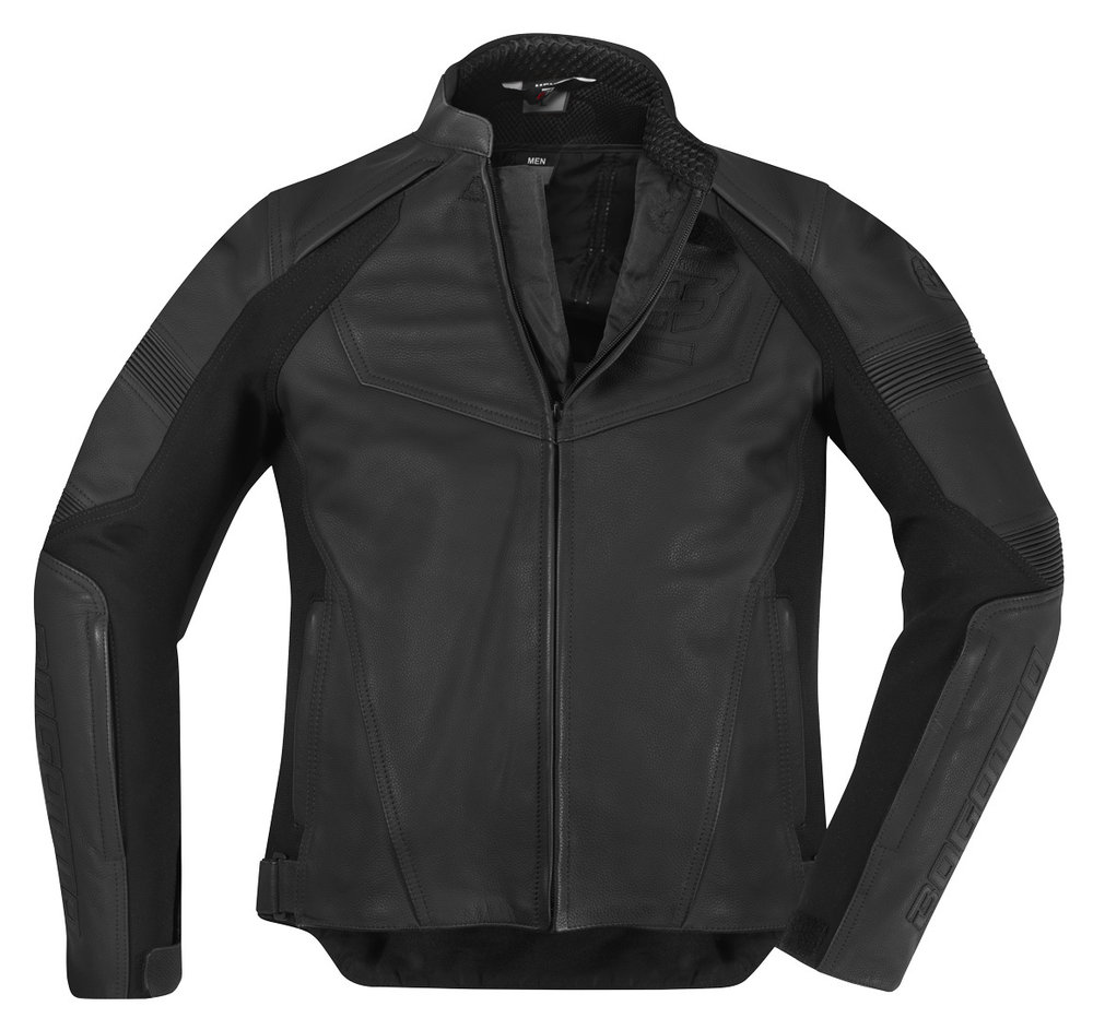 Bogotto Black-X V2 Motorcycle Leather Jacket