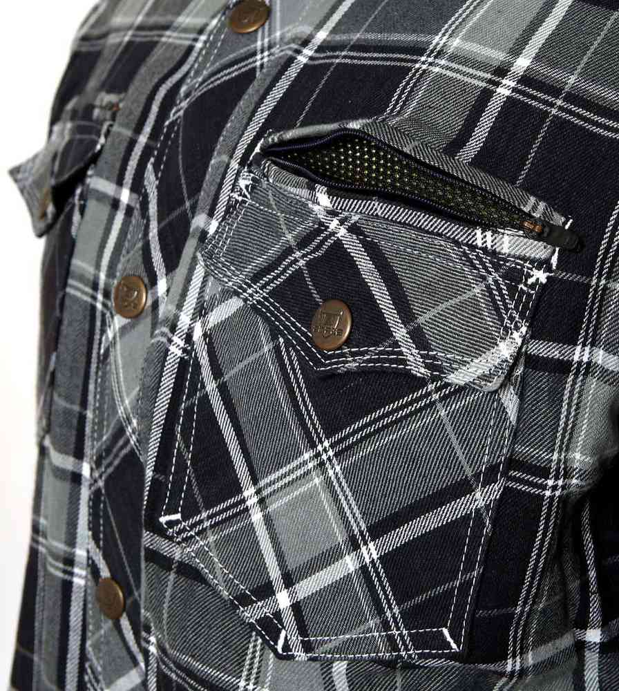 Bores Lumberjack Premium Motorcycle Shirt