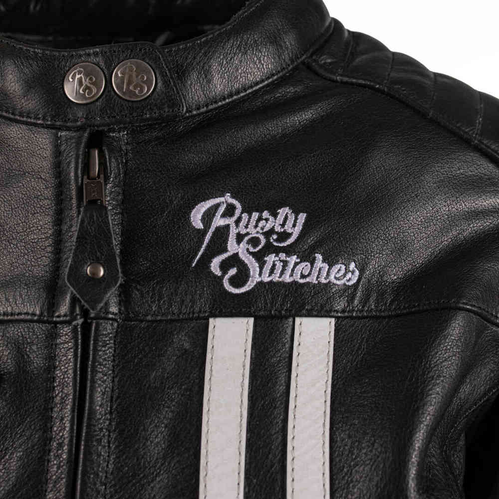 Rusty Stitches Alice Ladies Motorcycle Leather Jacket