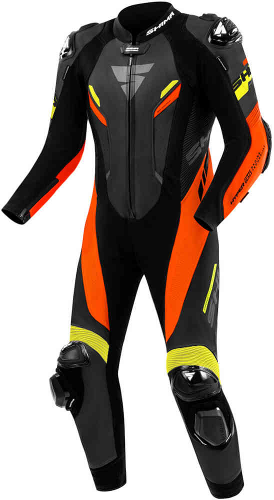 SHIMA Hyper RS perforated One Piece Motorcycle Leather Suit