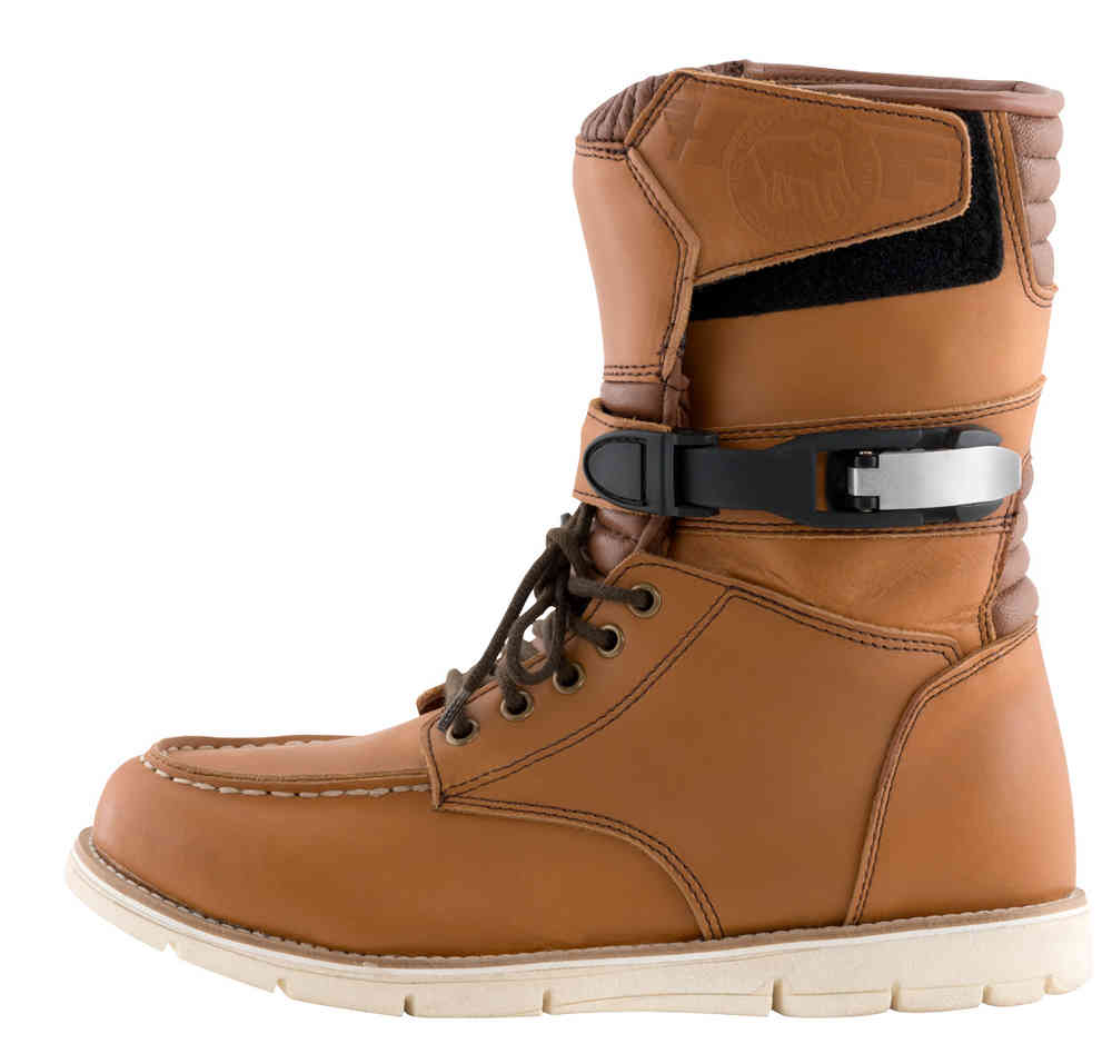 HolyFreedom Desert Sand Motorcycle Boots