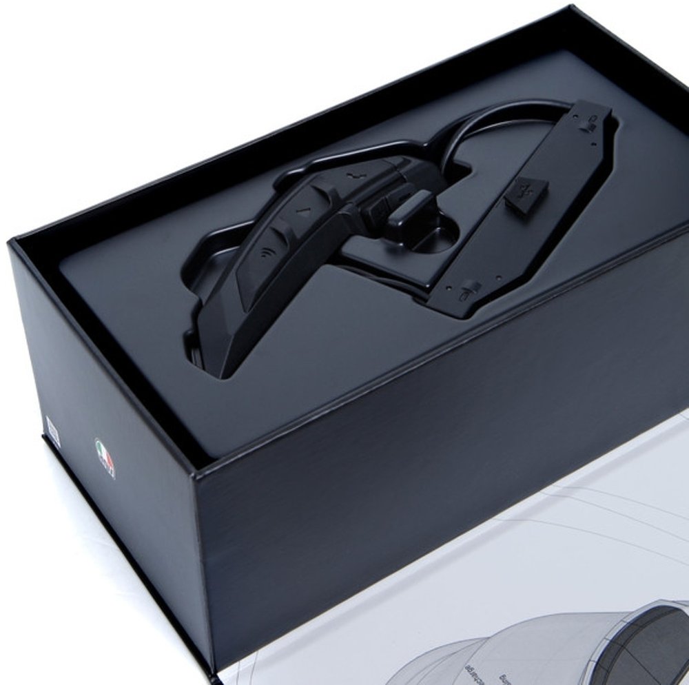 AGV Insyde Bluetooth Communication System Single Pack