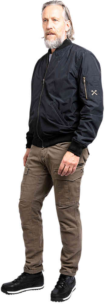 John Doe Stroker Cargo XTM Motorcycle Textile Pants
