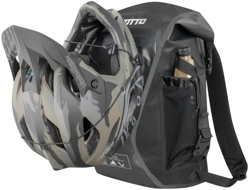 Bogotto Terreno Roll-Top waterproof Motorcycle Backpack