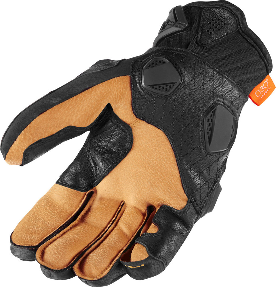 Icon Hypersport Short Gloves