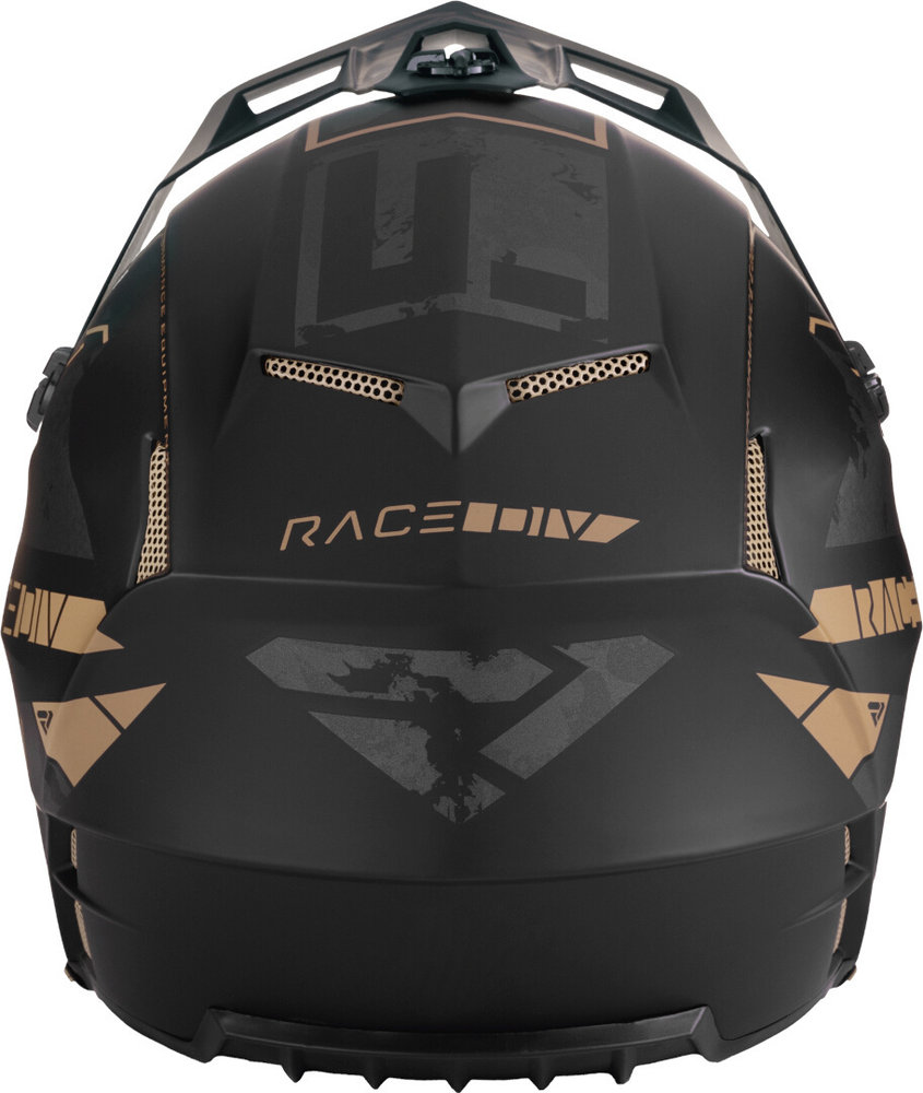 FXR Clutch Stealth Motocross Helmet