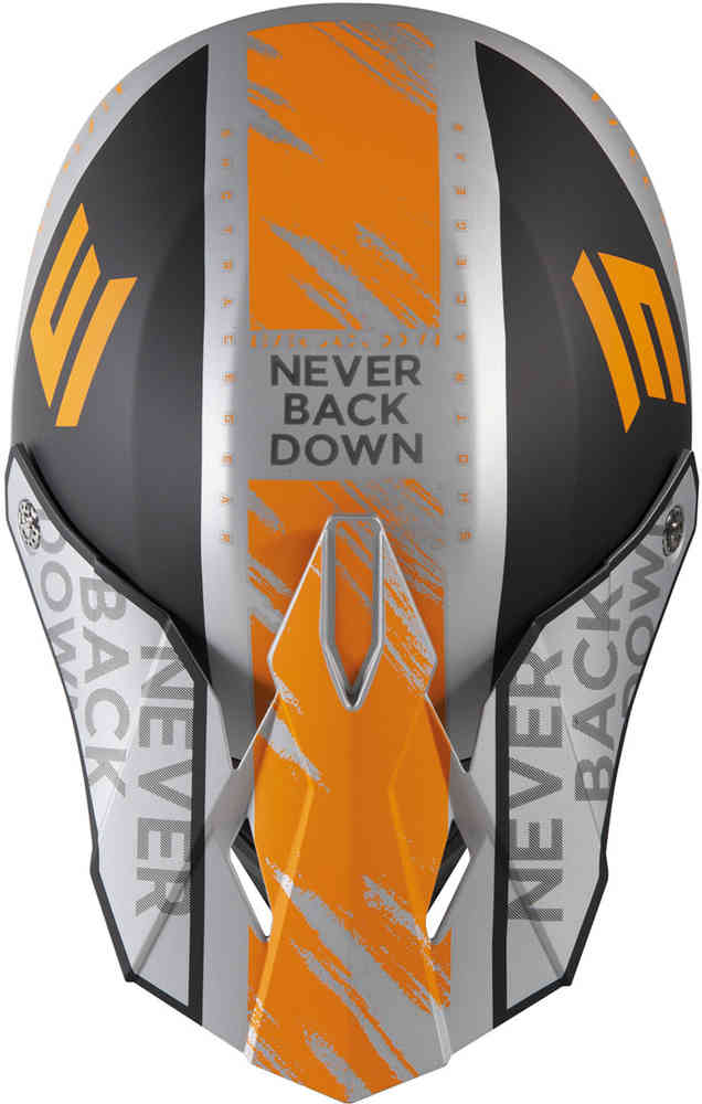 Shot Furious Draw Motocross Helmet