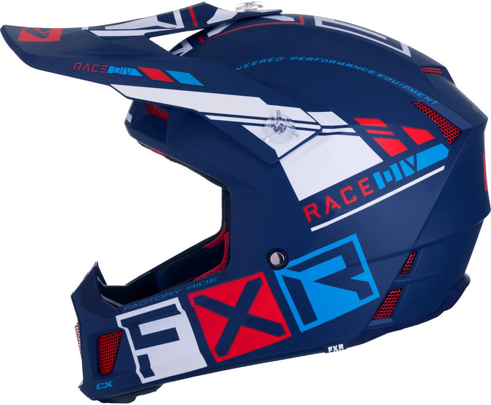 FXR Clutch CX Pro MIPS Motocross Helmet