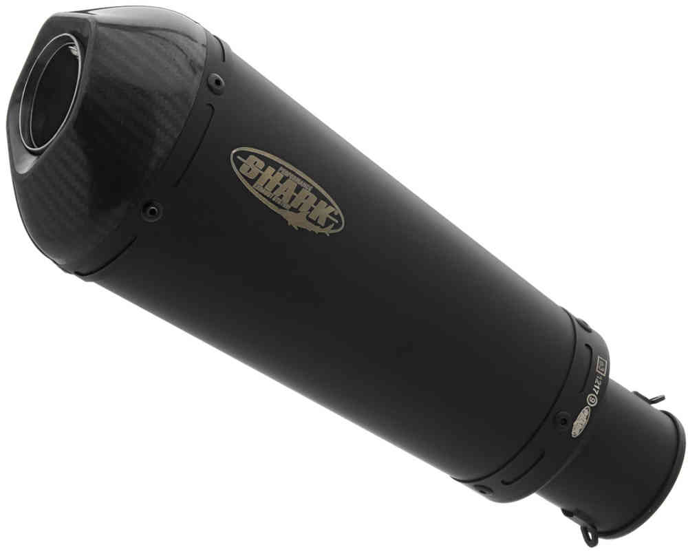 SHARK EXHAUST DSX-7 coated stainless steel/carbon matt black 2nd choice item