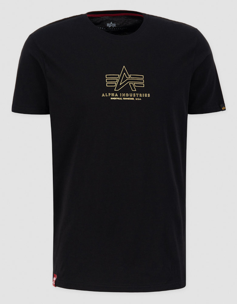 Alpha Industries Basic T ML Foil Print T-Shirt