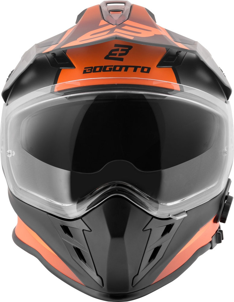 Bogotto H331 BT Tour EVO Bluetooth Enduro Helmet