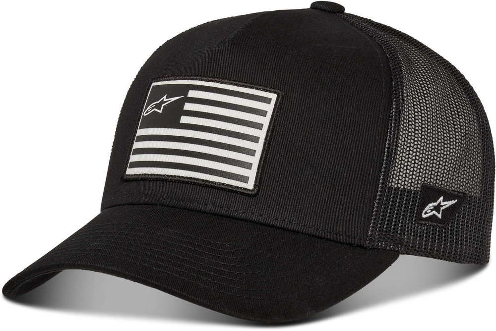Alpinestars Flag Snapback Cap