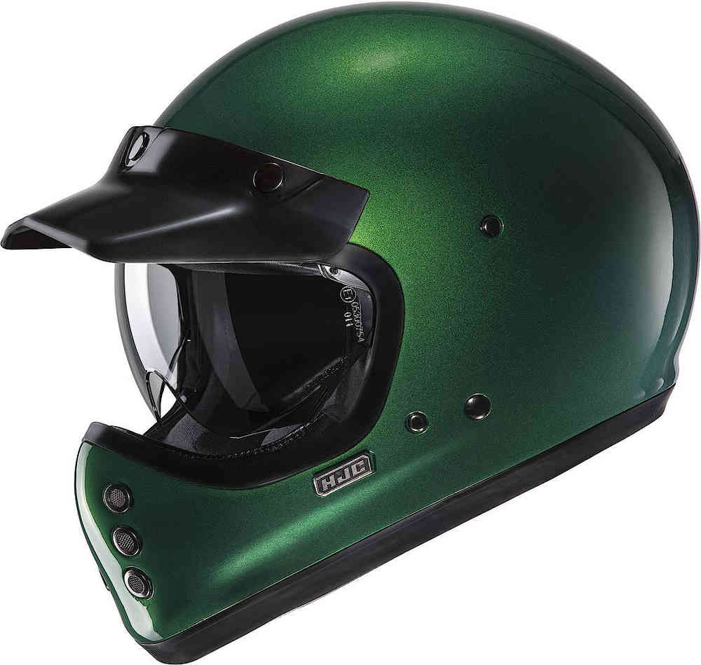 HJC V60 Solid Deep Helmet
