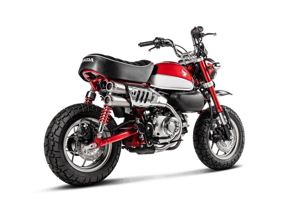 Akrapovic Slip-On Line Rear Titanium Rear Silencer