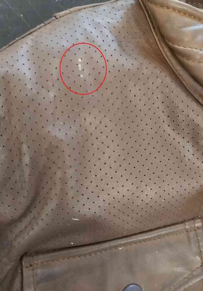 Black-Cafe London Classic motorcycle leather jacket 2nd choice item