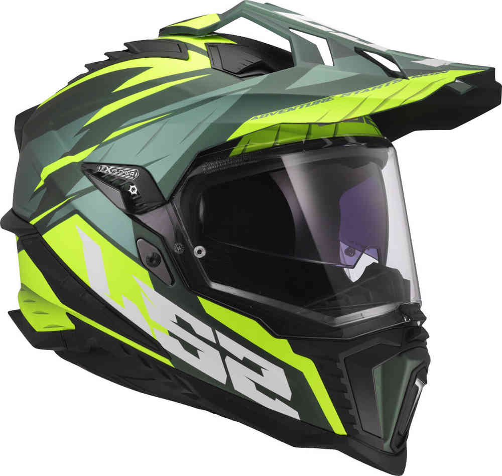 LS2 MX701 Explorer Spire Motocross Helmet
