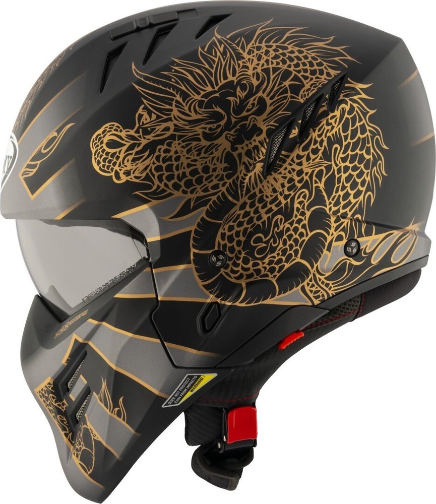 Suomy Armor Dragon Jet Helmet
