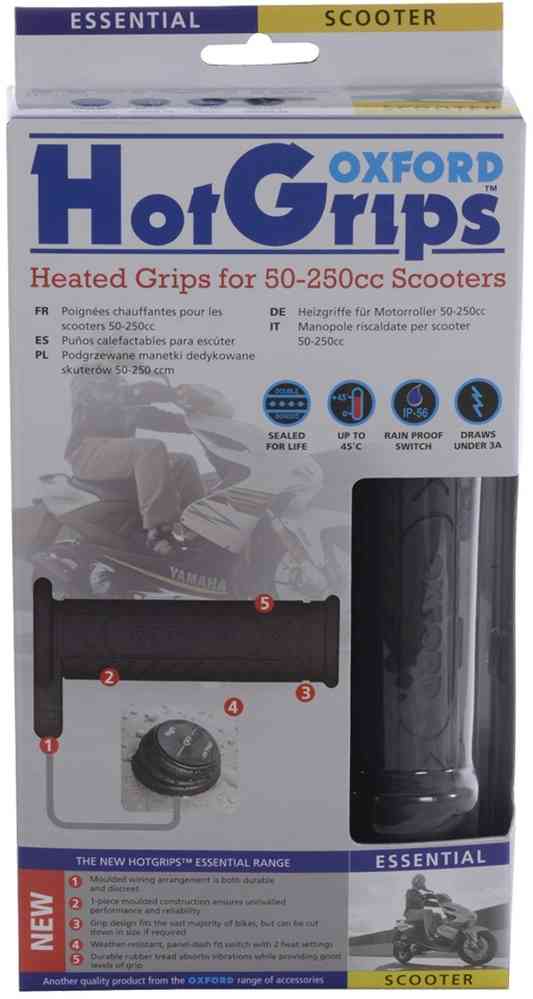 Oxford Essential Scooter Heated Grips