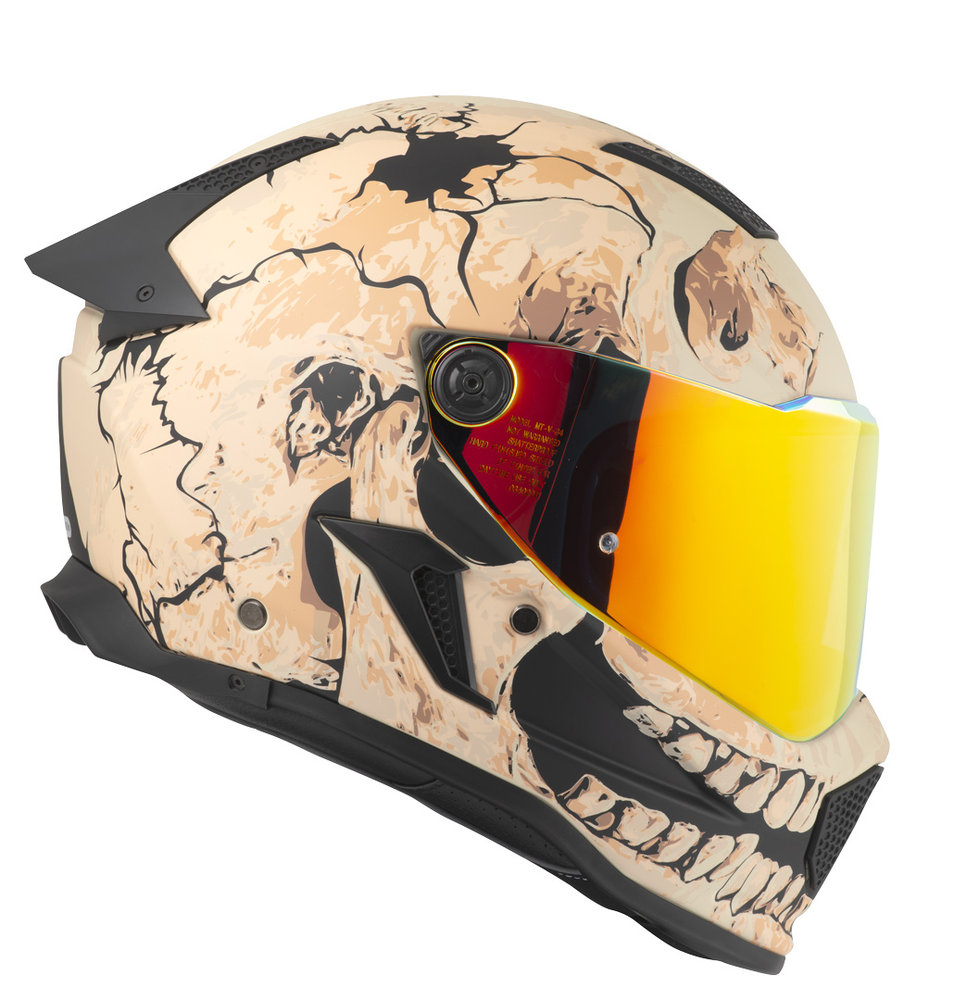 Bogotto Rapto Skull Helmet