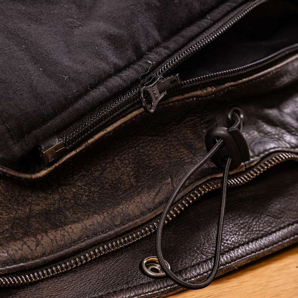 HolyFreedom Quattro Evolution Motorcycle Leather Jacket