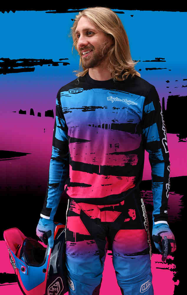 Troy Lee Designs One & Done GP Brushed Motocross Pants