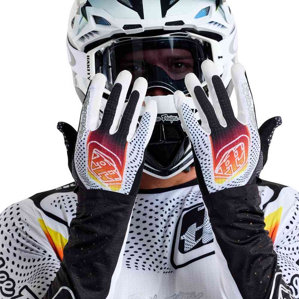 Troy Lee Designs Air Optic Motocross Gloves