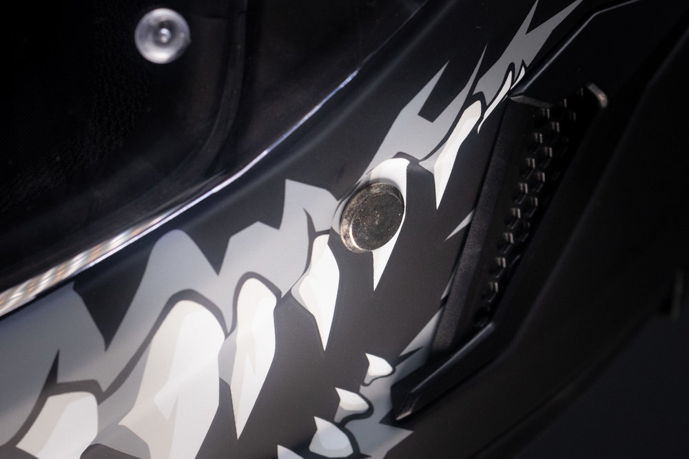 Bogotto Rapto Skull Helmet