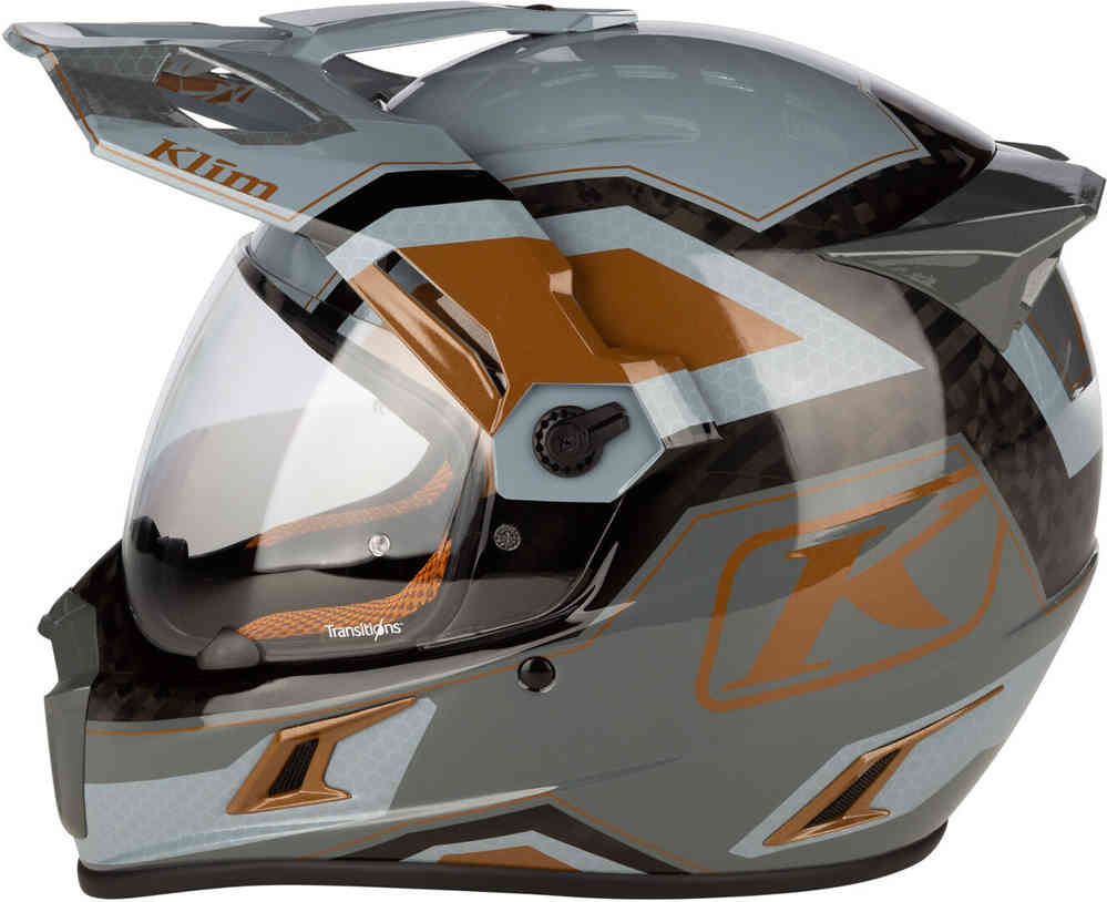 Klim Krios Pro Rally Carbon Motocross Helmet