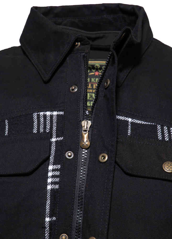 King Kerosin KK Kustom Kulture Workwear Shirt