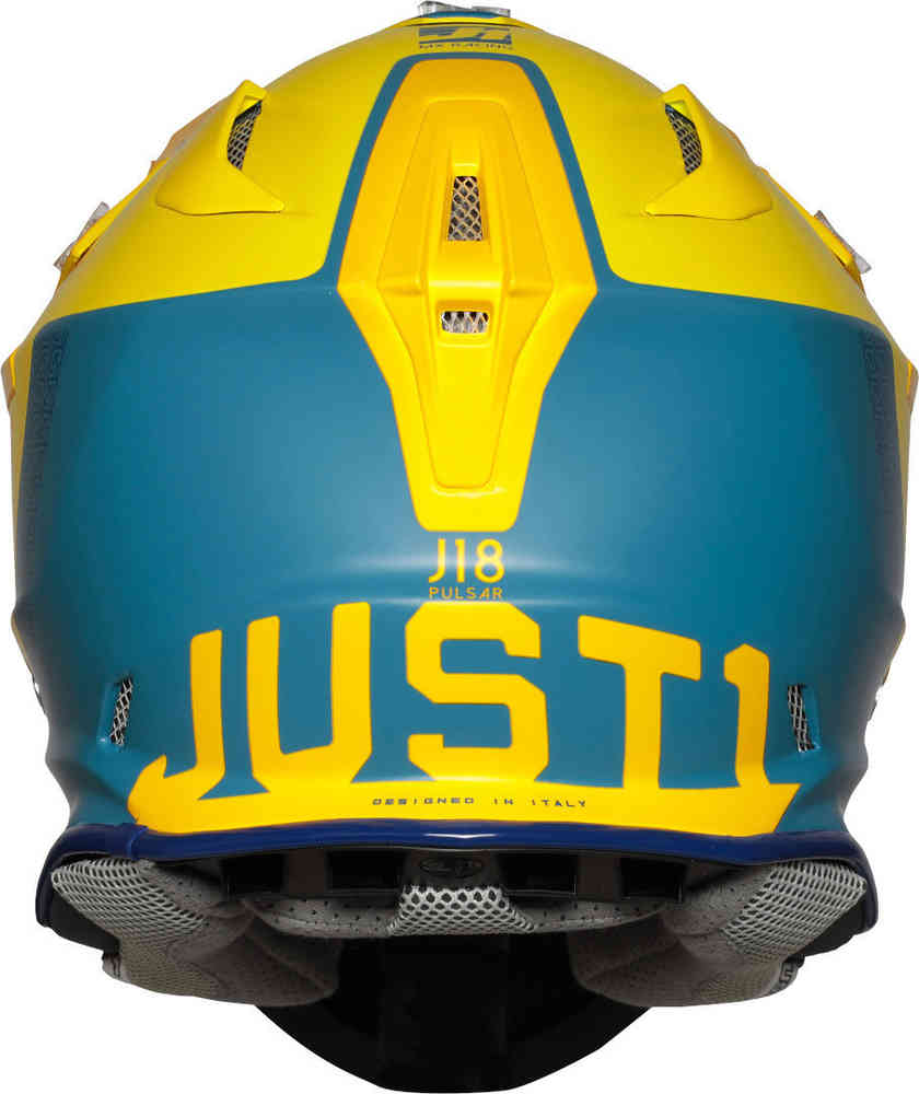 Just1 J18 Pulsar Motocross Helmet