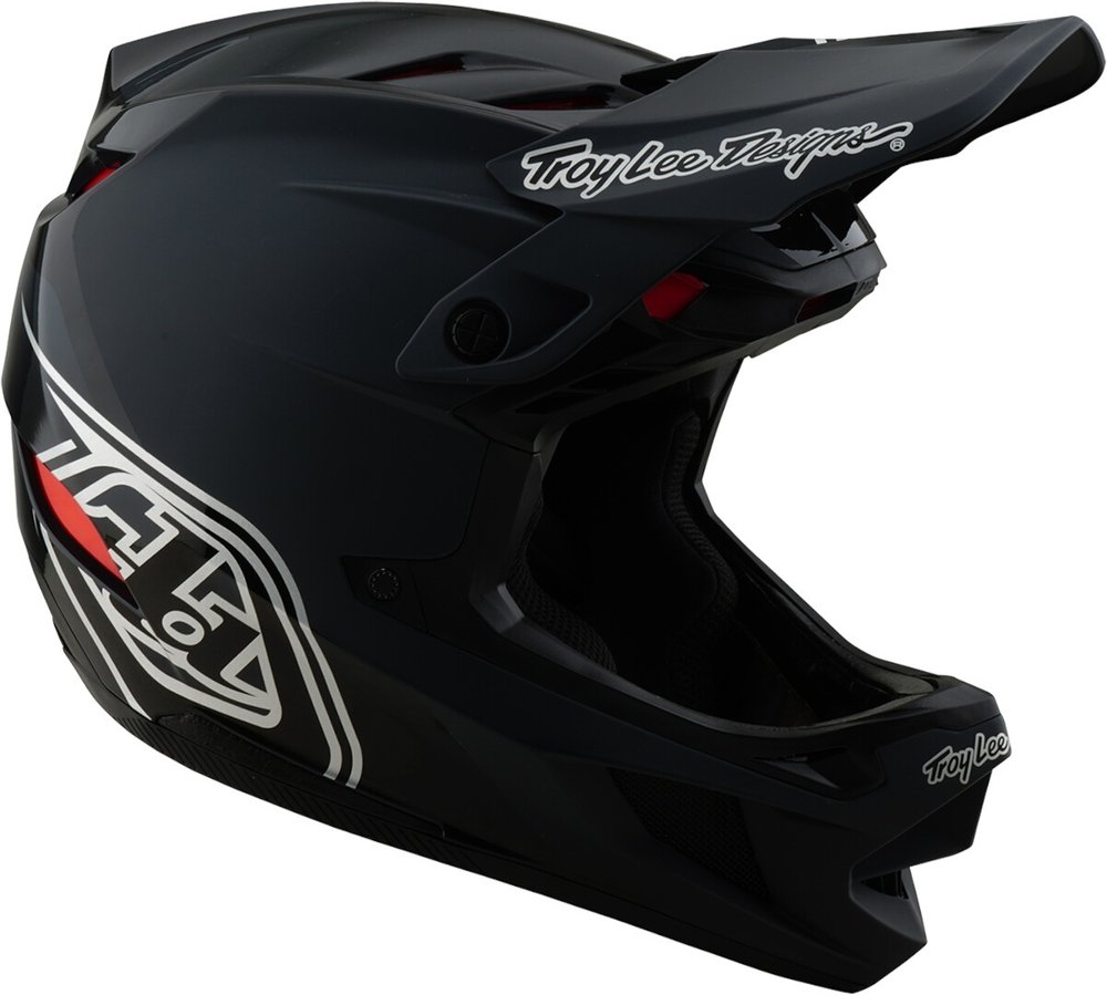 Troy Lee Designs D4 Mips Shadow Polyacrylite Downhill Helm