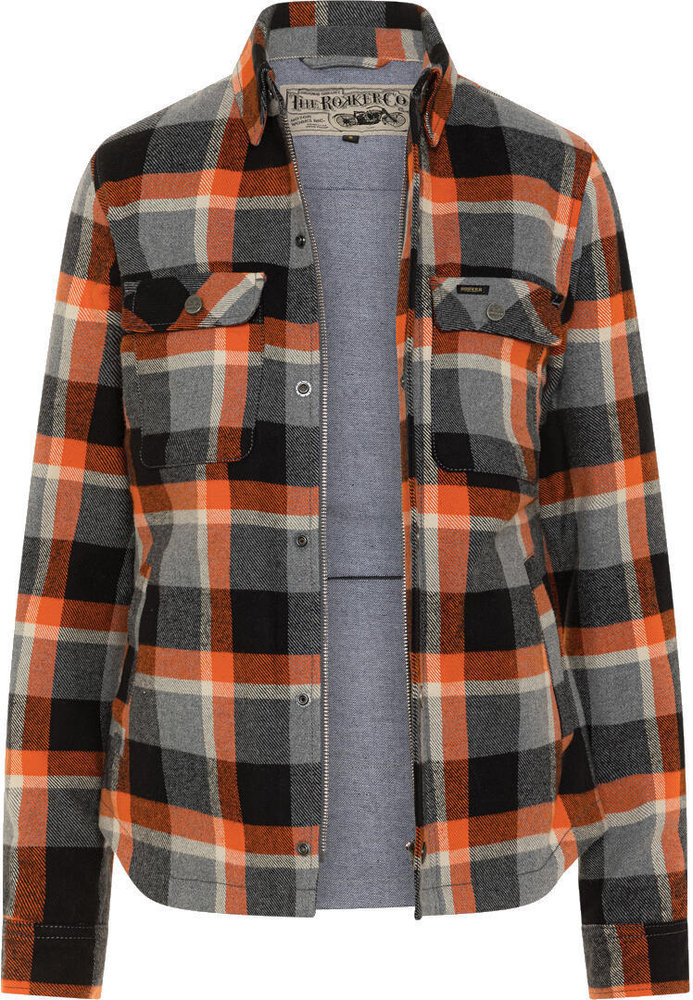 Rokker Memphis Rider Ladies Motorcycle Shirt