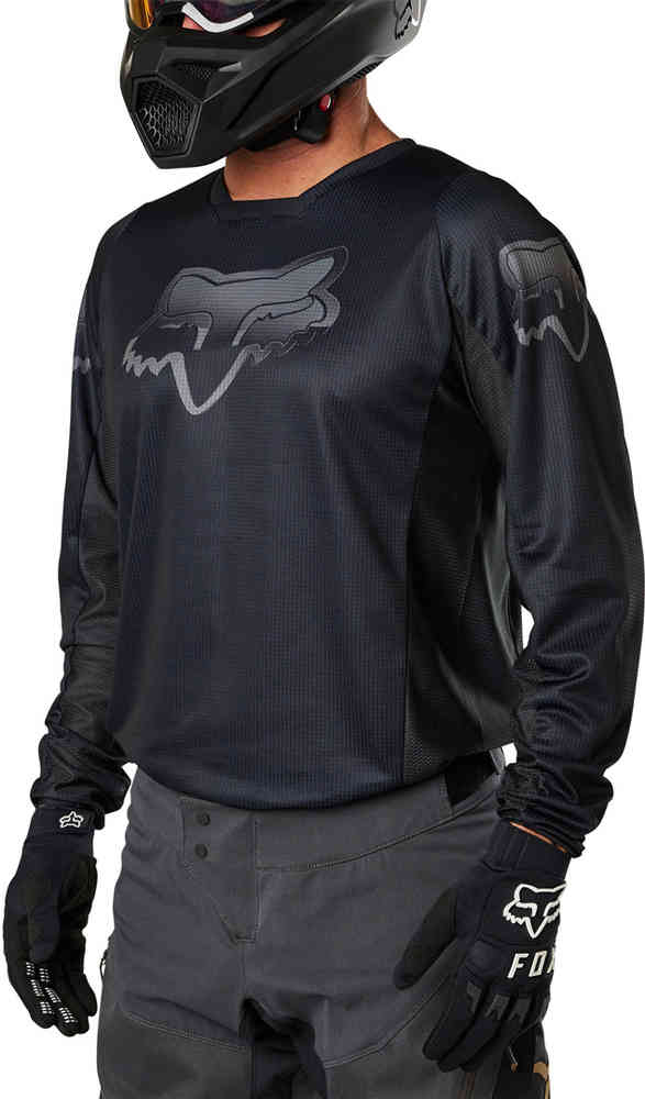 FOX 180 Blackout Motocross Jersey