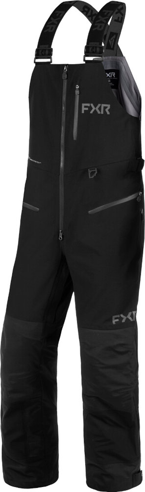 FXR Ridge Pro Trilaminate 2025 Snowmobile Bib Pants