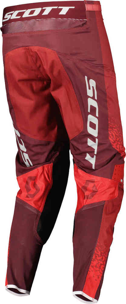 Scott Podium Pro Red/Grey Motocross Pants
