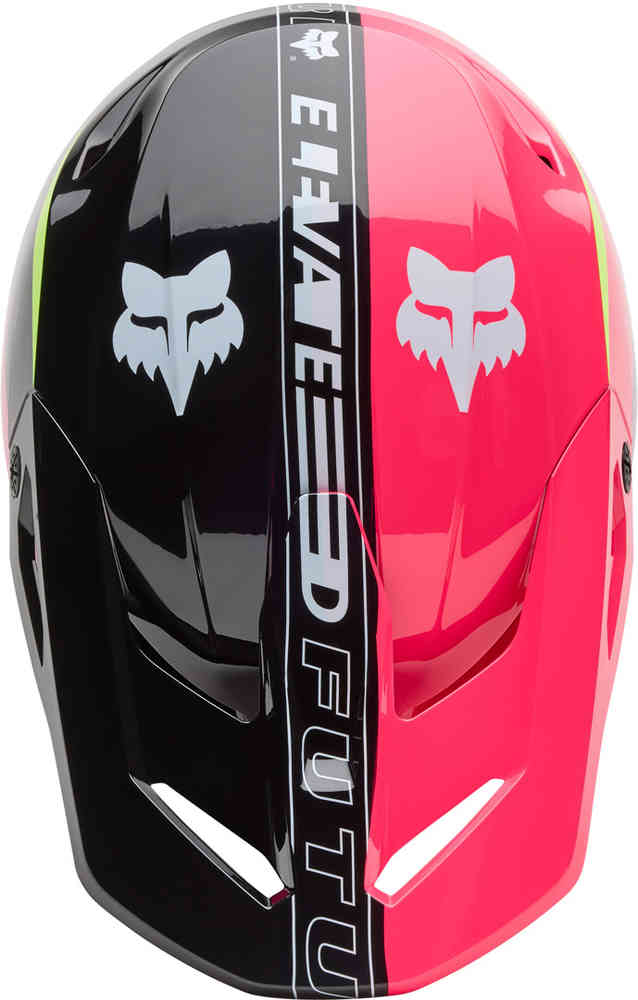 FOX V1 Elevated Youth Motocross Helmet